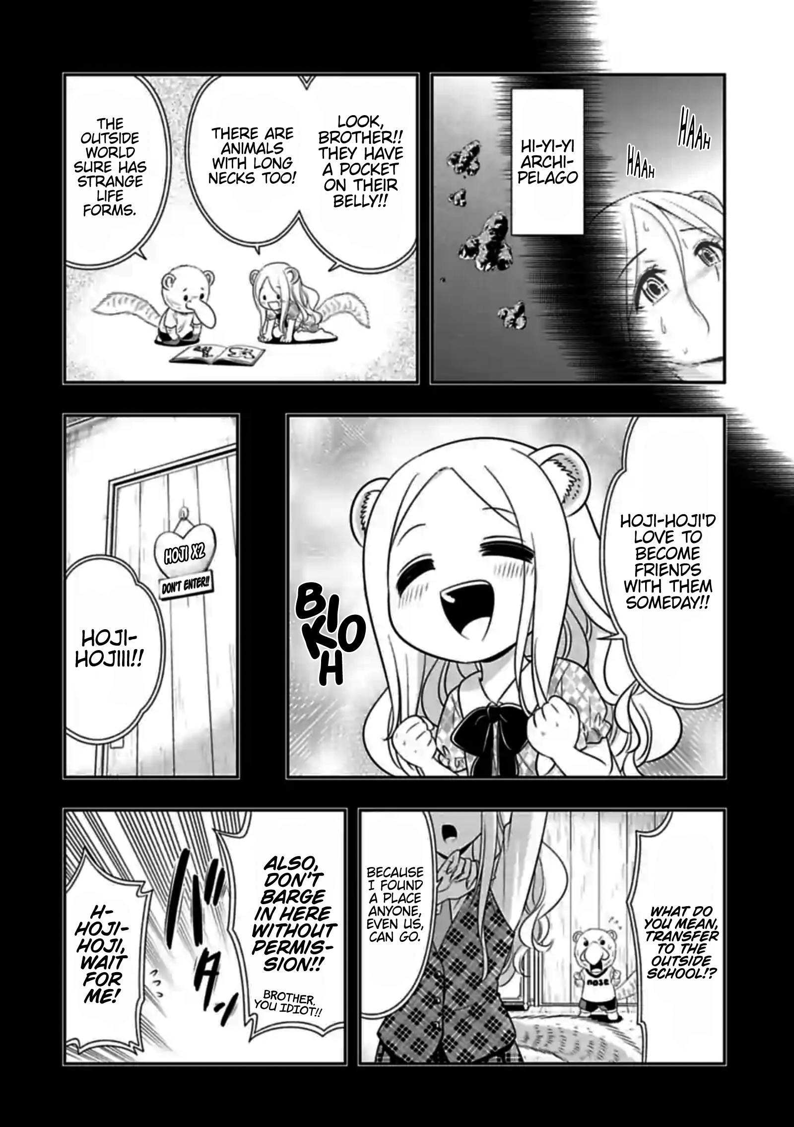 Murenase! Shiiton Gakuen Chapter 138 - page 4