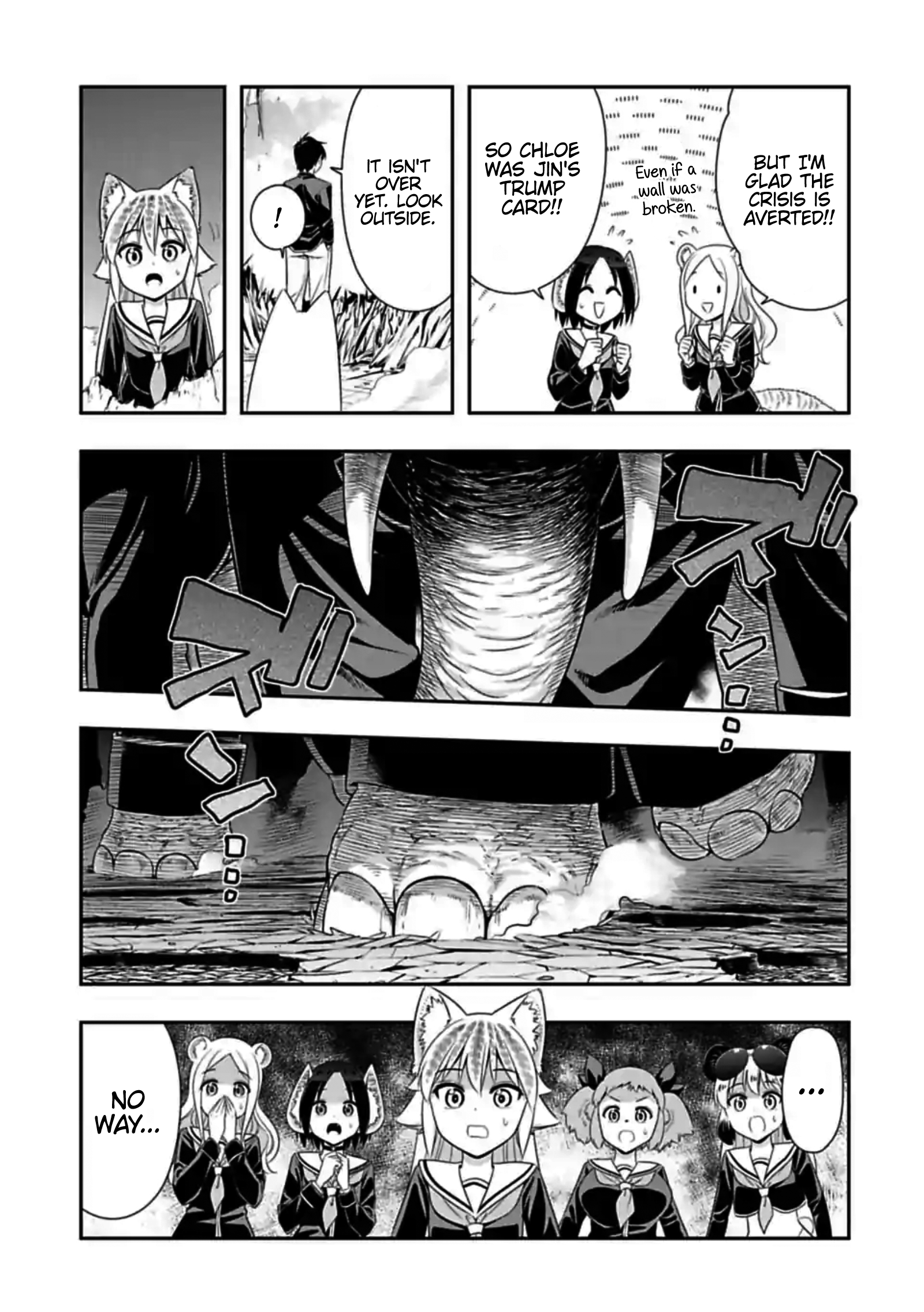 Murenase! Shiiton Gakuen Chapter 147 - page 8