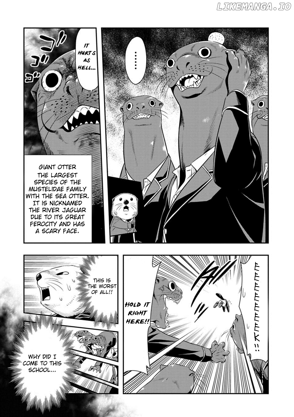 Murenase! Shiiton Gakuen Chapter 61 - page 14