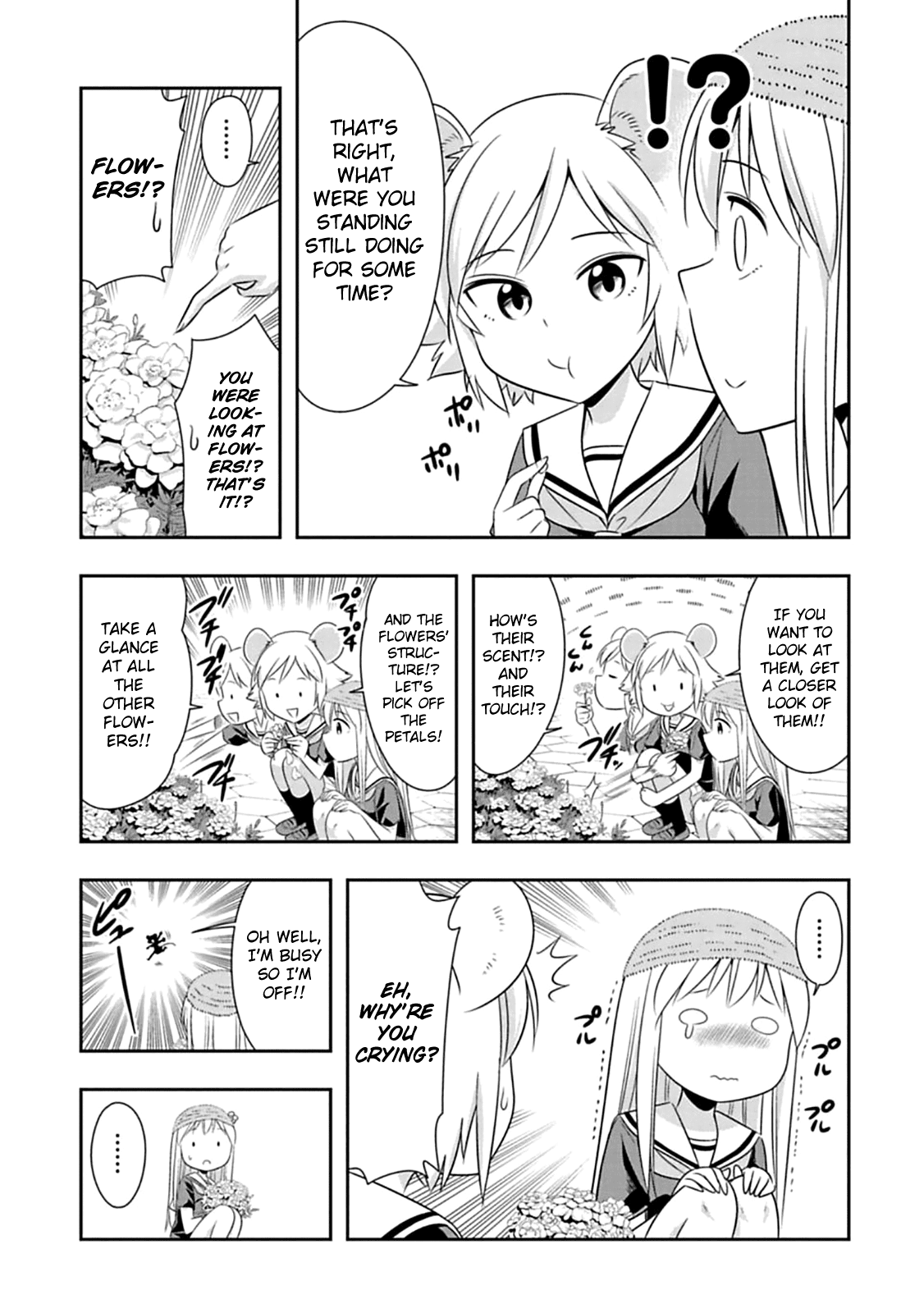 Murenase! Shiiton Gakuen Chapter 60 - page 3