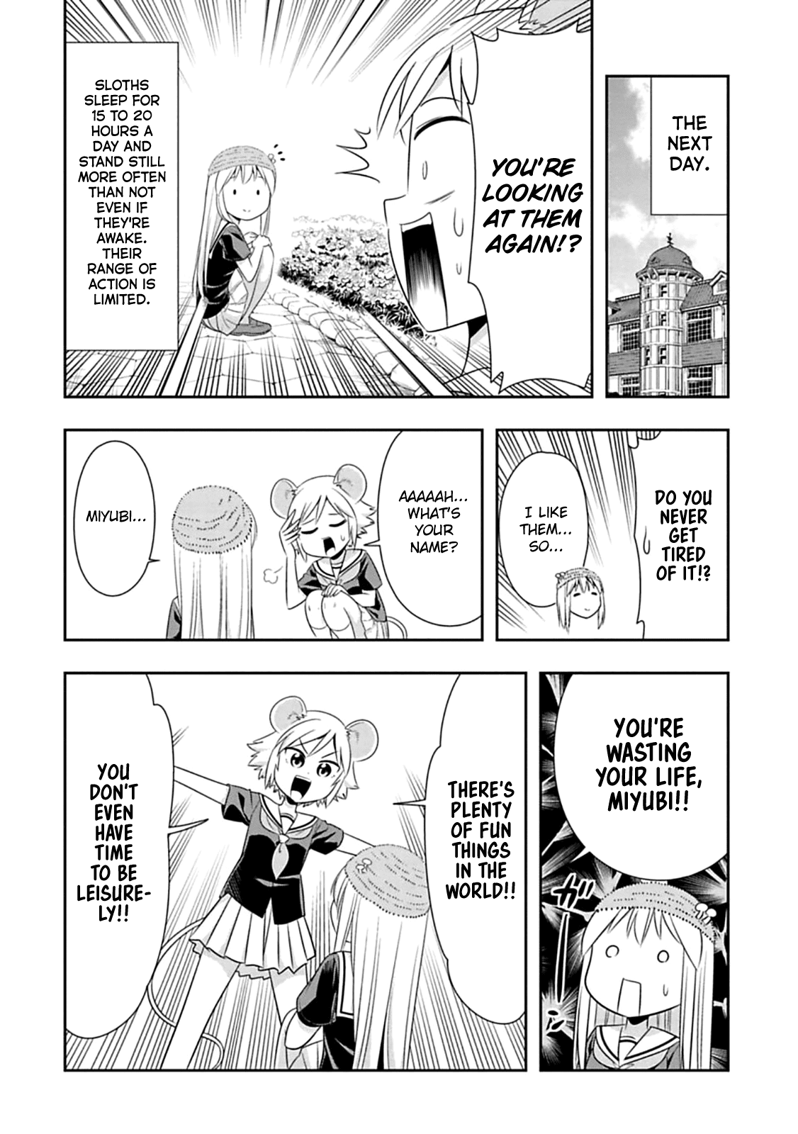 Murenase! Shiiton Gakuen Chapter 60 - page 4