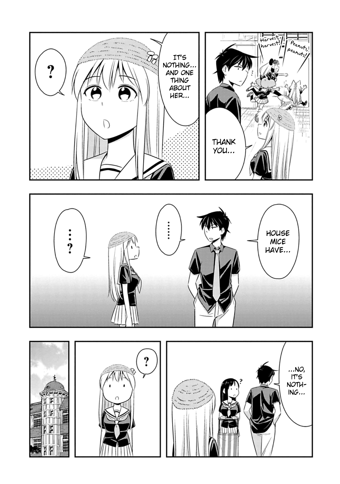 Murenase! Shiiton Gakuen Chapter 60 - page 9