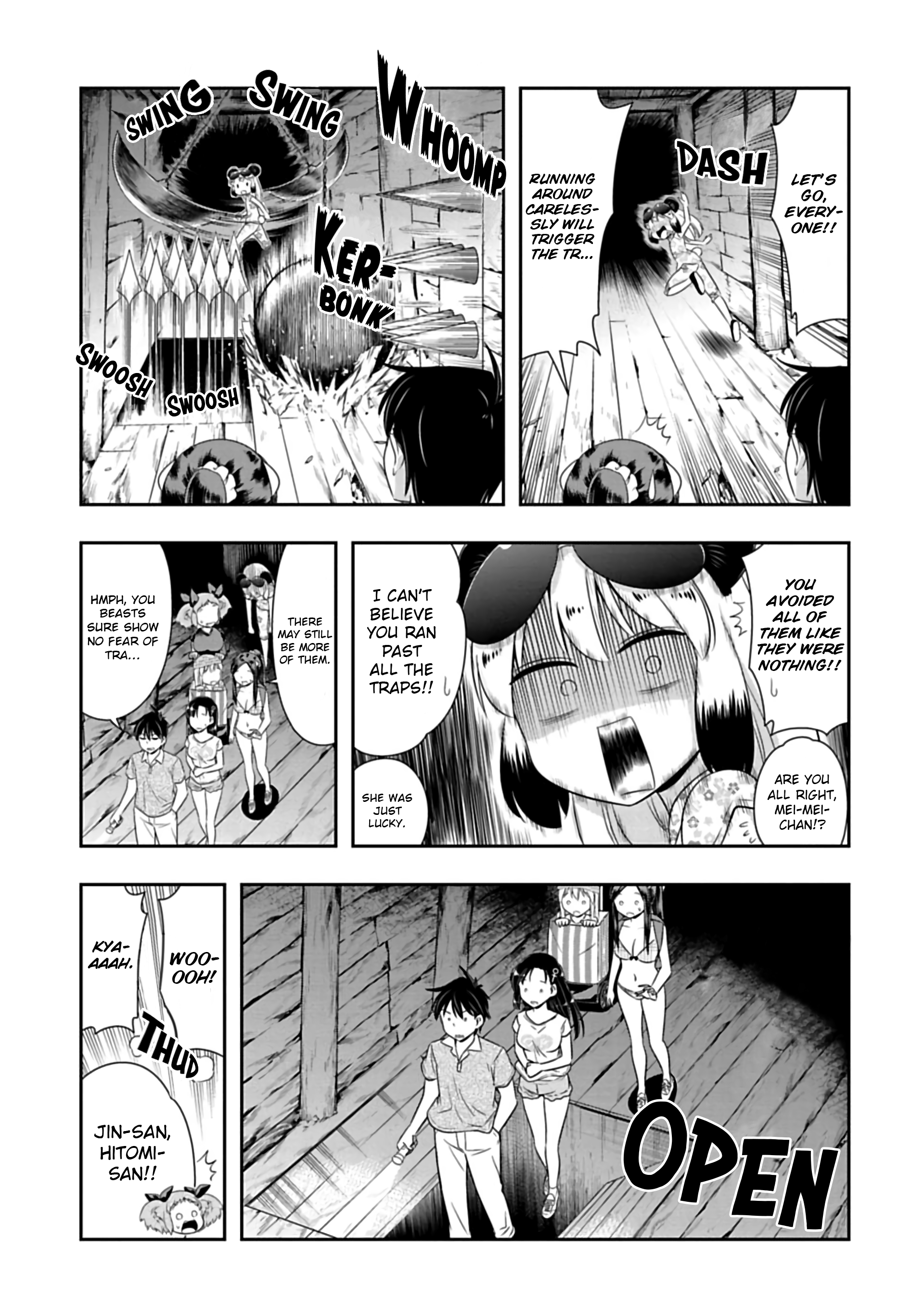 Murenase! Shiiton Gakuen Chapter 88 - page 3