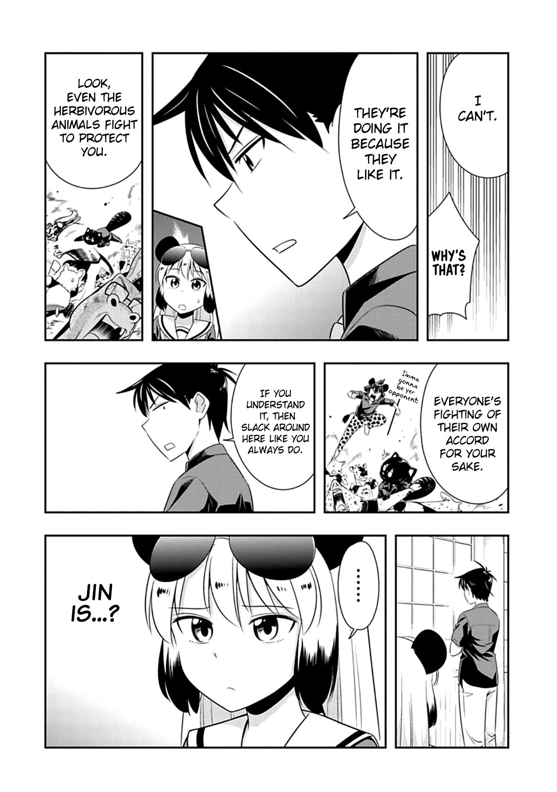 Murenase! Shiiton Gakuen Chapter 59 - page 14