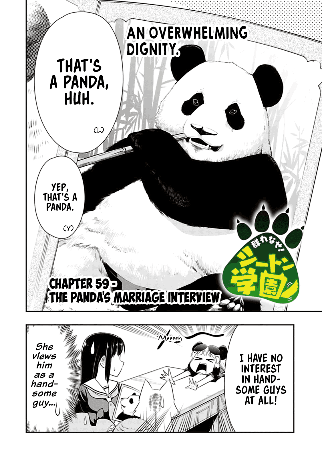 Murenase! Shiiton Gakuen Chapter 59 - page 2