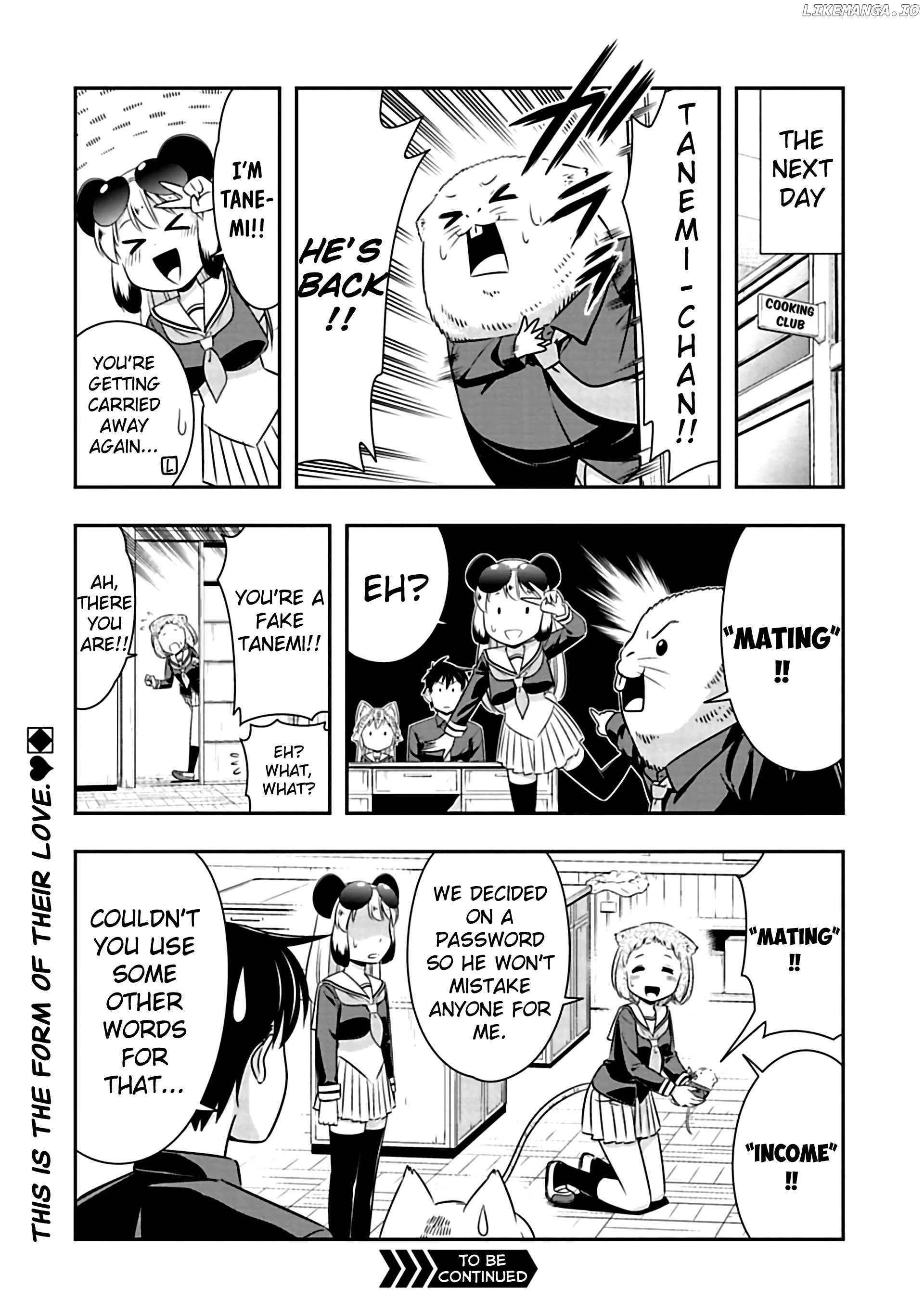 Murenase! Shiiton Gakuen Chapter 74 - page 15