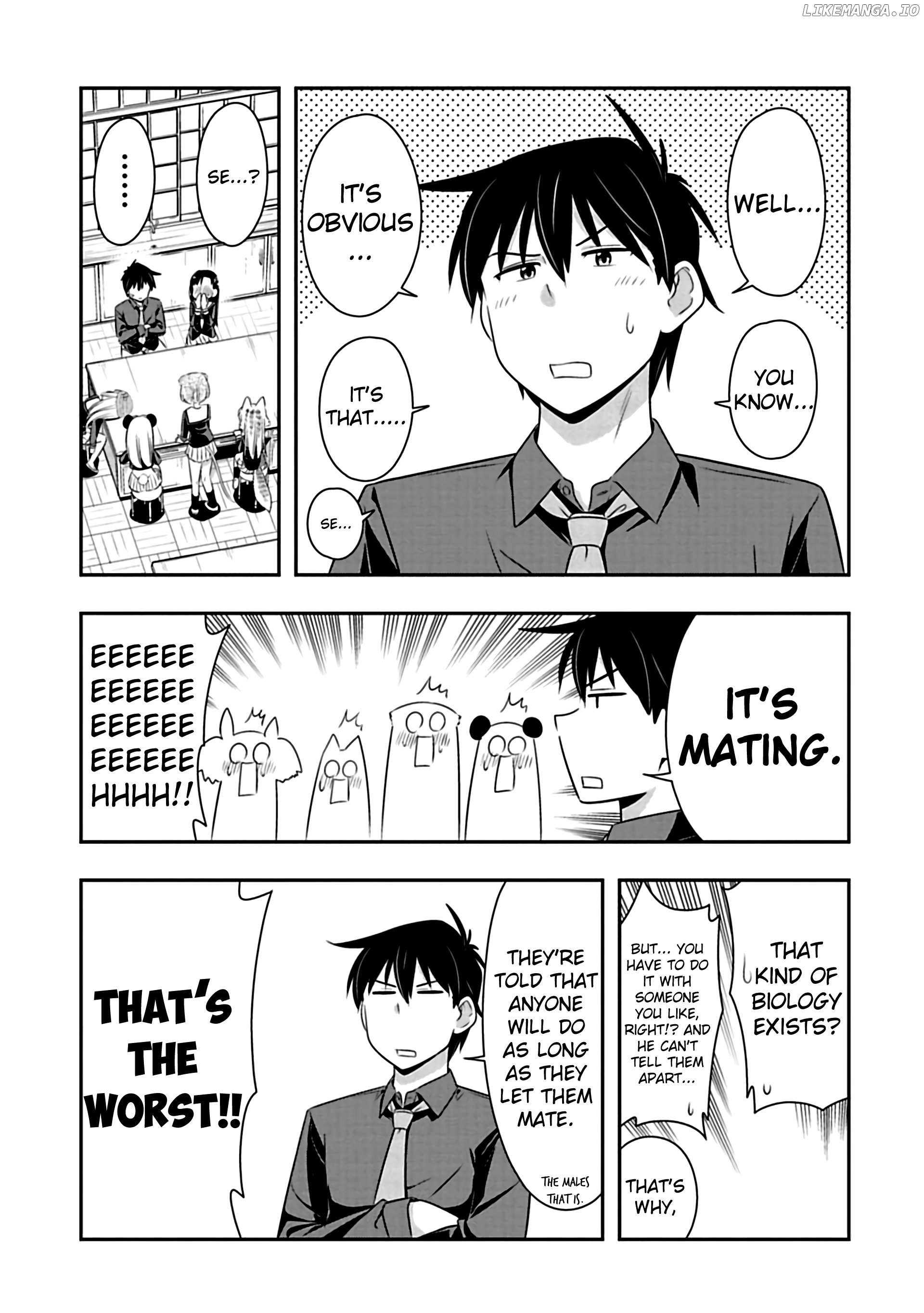 Murenase! Shiiton Gakuen Chapter 74 - page 7