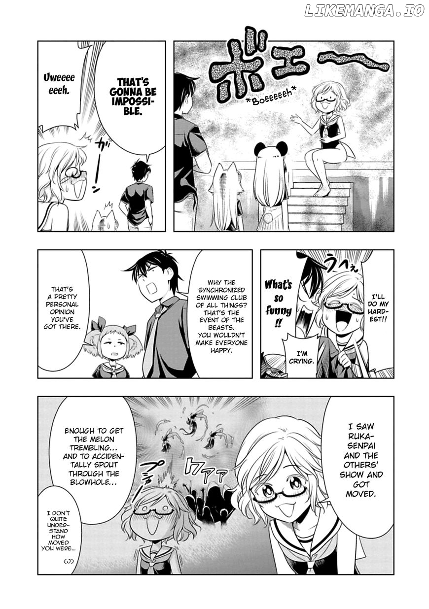 Murenase! Shiiton Gakuen Chapter 37 - page 3