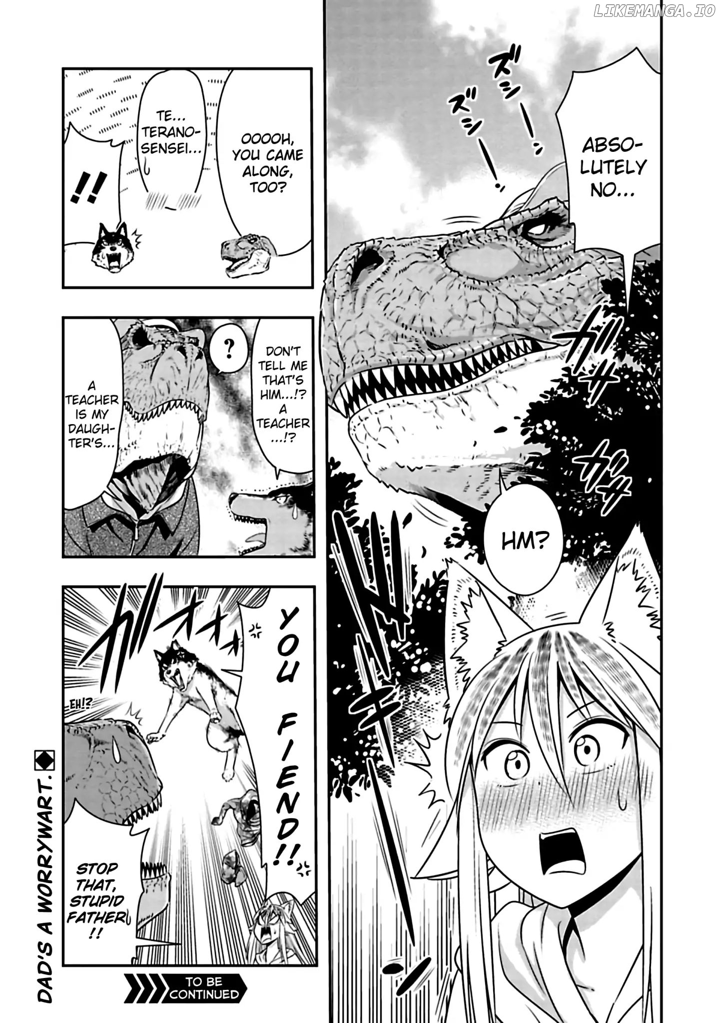 Murenase! Shiiton Gakuen Chapter 68.5 - page 3