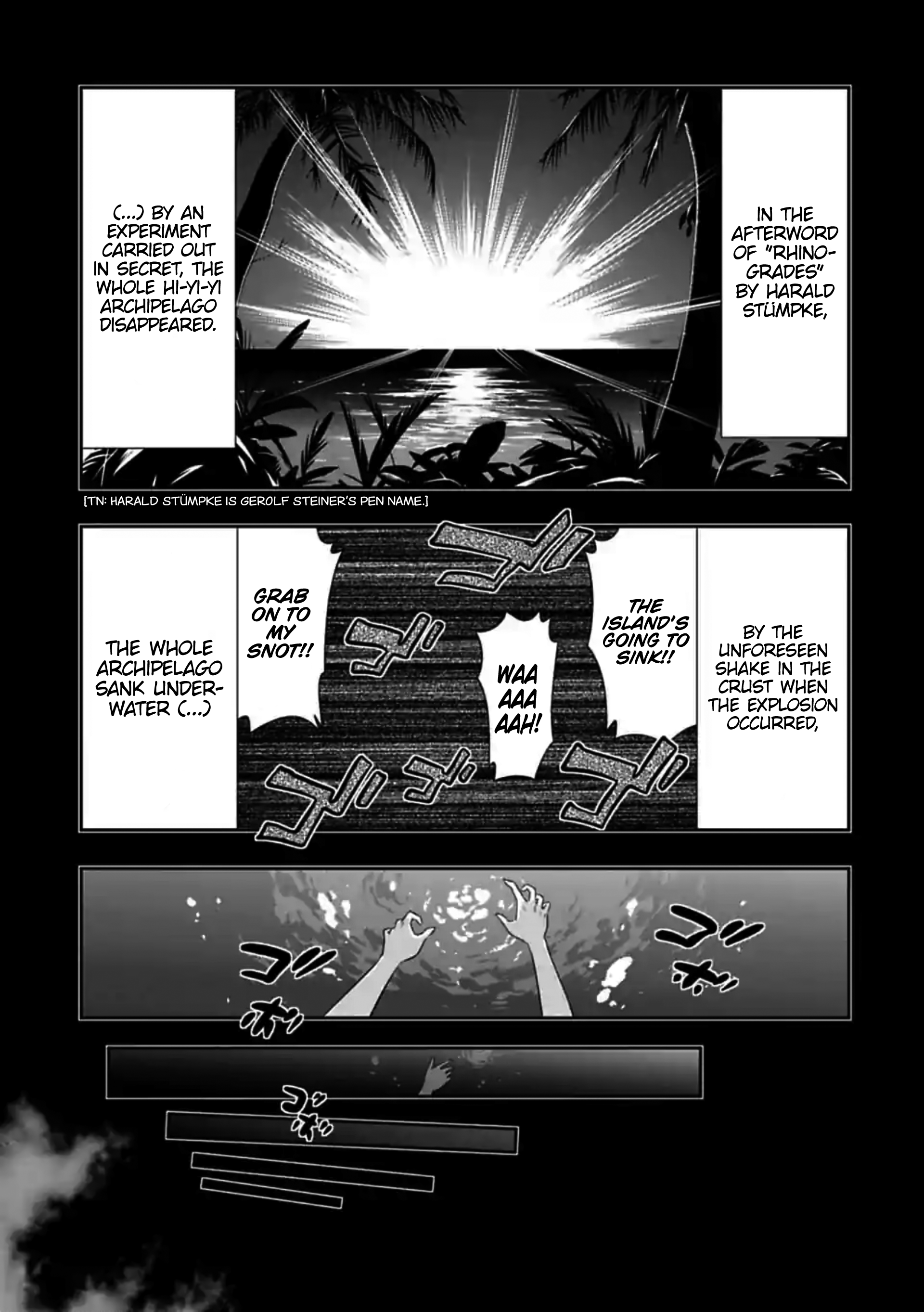 Murenase! Shiiton Gakuen Chapter 135 - page 1