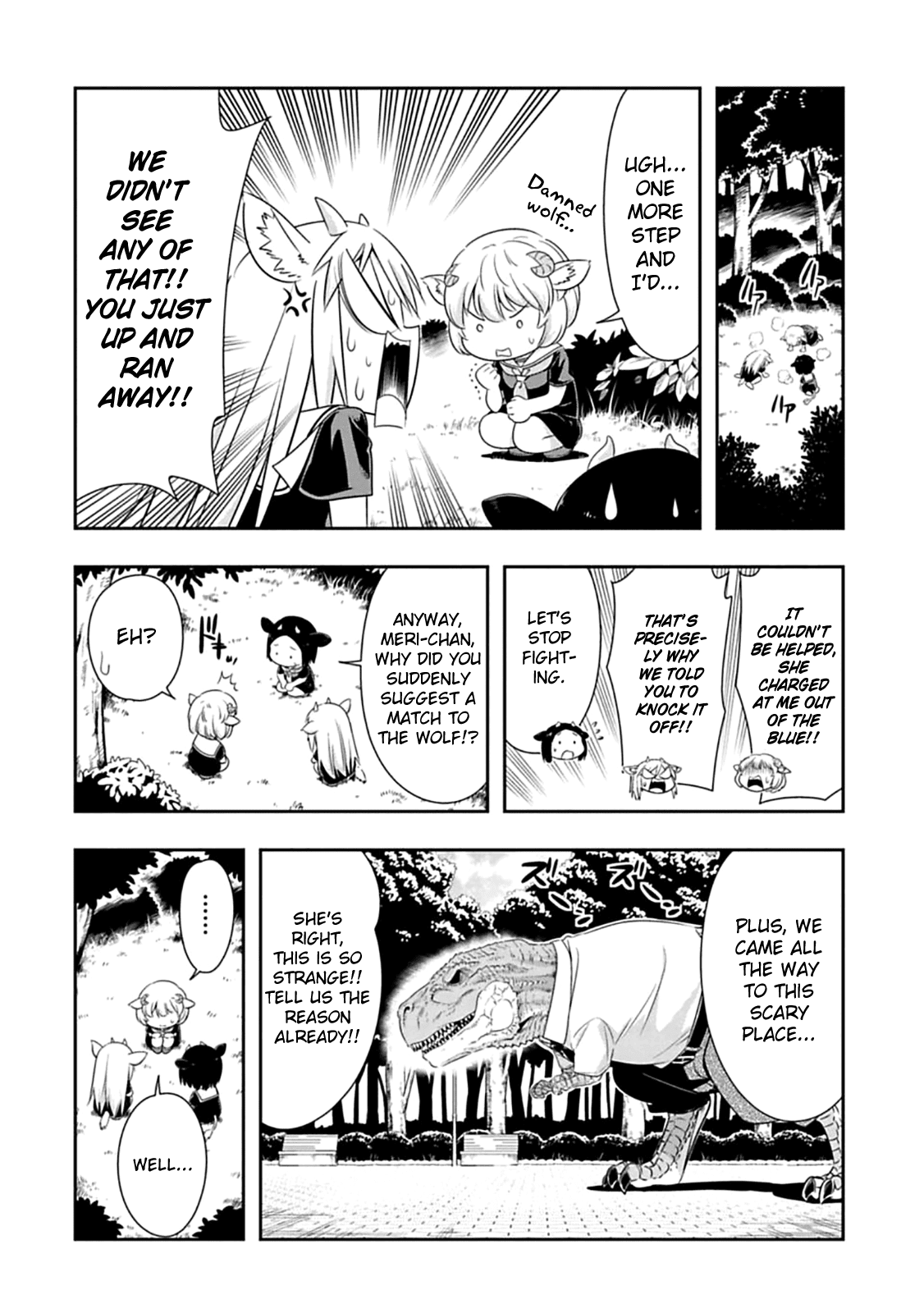 Murenase! Shiiton Gakuen Chapter 58 - page 4