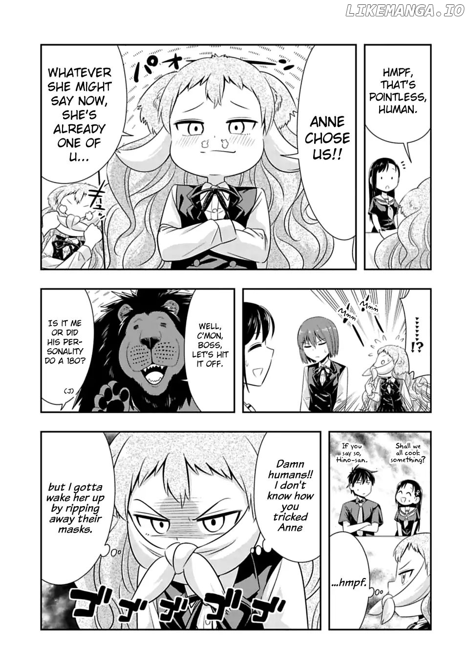 Murenase! Shiiton Gakuen Chapter 57 - page 4