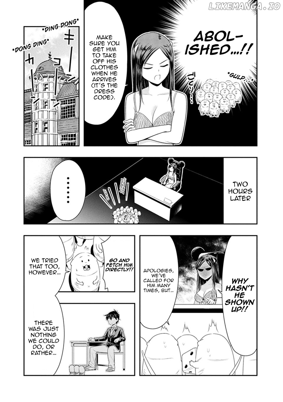 Murenase! Shiiton Gakuen Chapter 16 - page 4