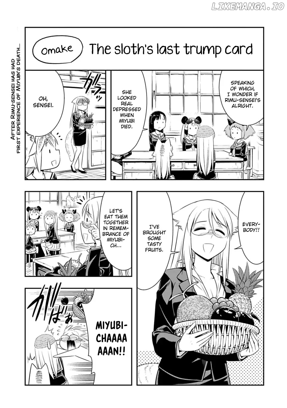 Murenase! Shiiton Gakuen Chapter 43.5 - page 1