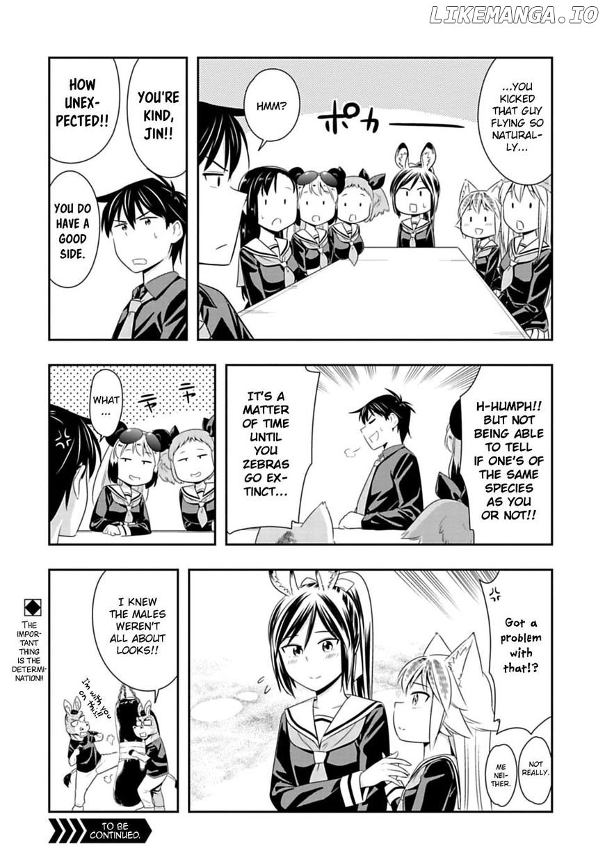 Murenase! Shiiton Gakuen Chapter 42 - page 24