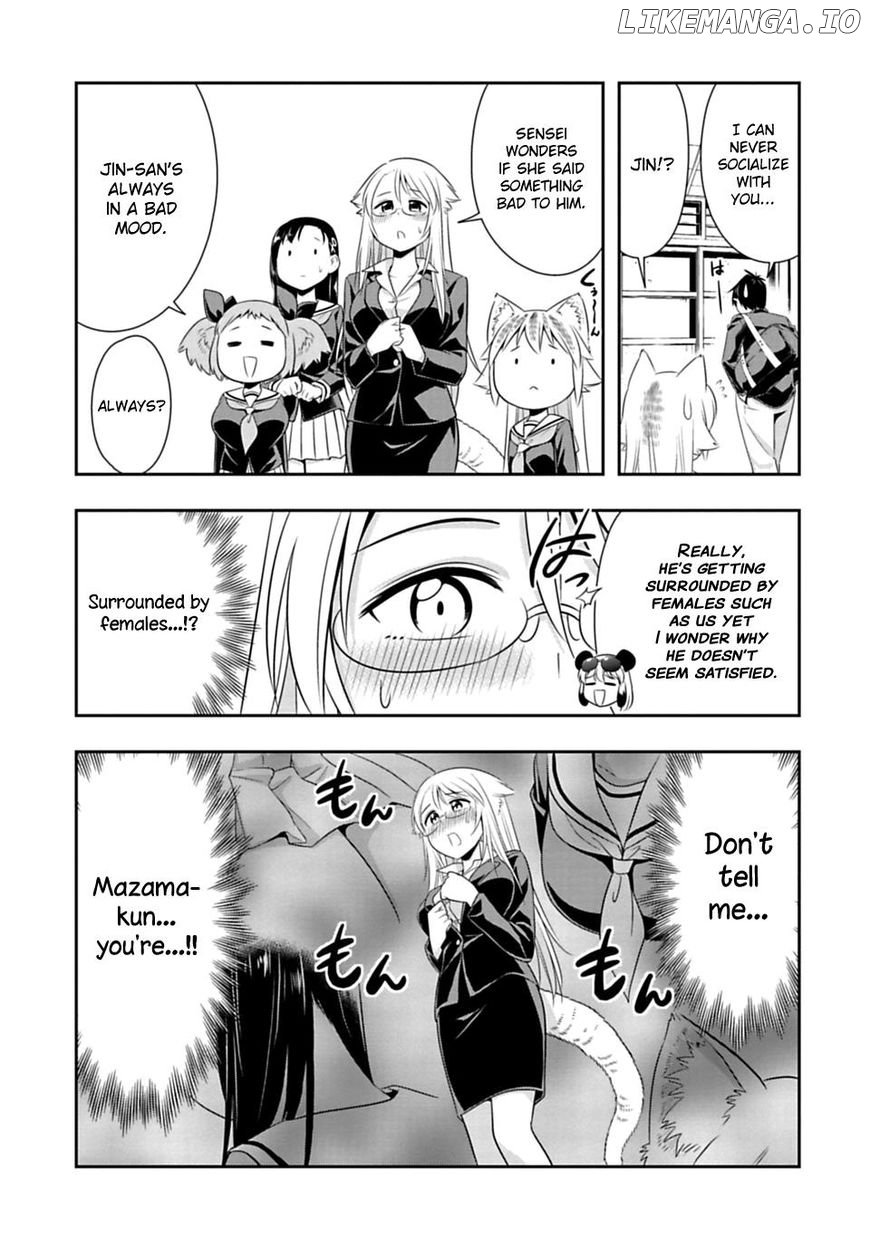 Murenase! Shiiton Gakuen Chapter 41 - page 11