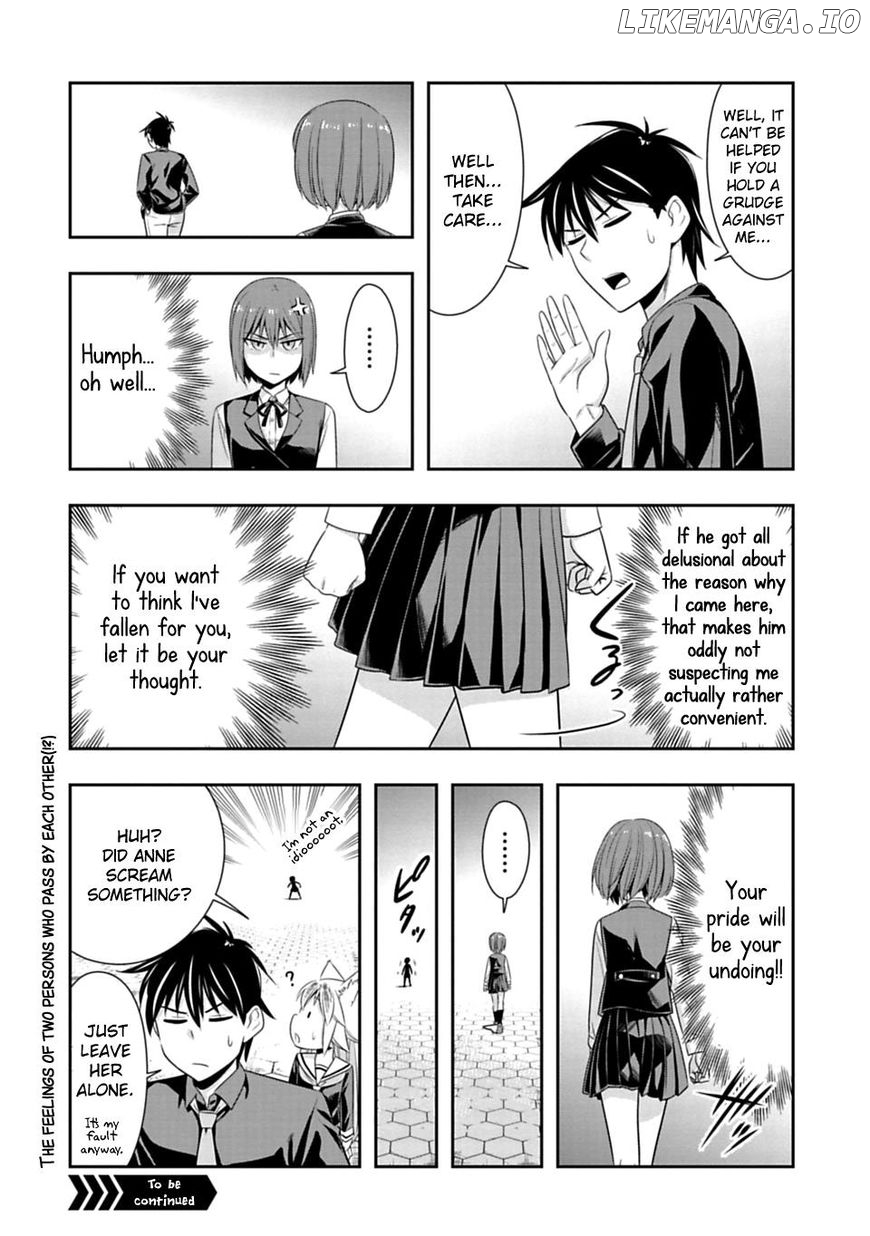 Murenase! Shiiton Gakuen Chapter 46 - page 20