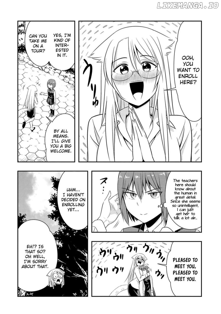 Murenase! Shiiton Gakuen Chapter 46 - page 4