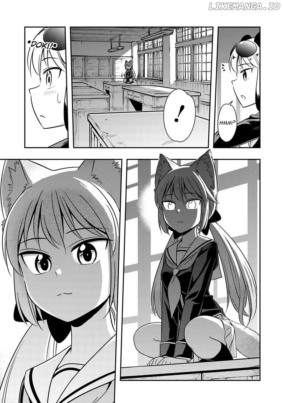 Murenase! Shiiton Gakuen Chapter 27 - page 15