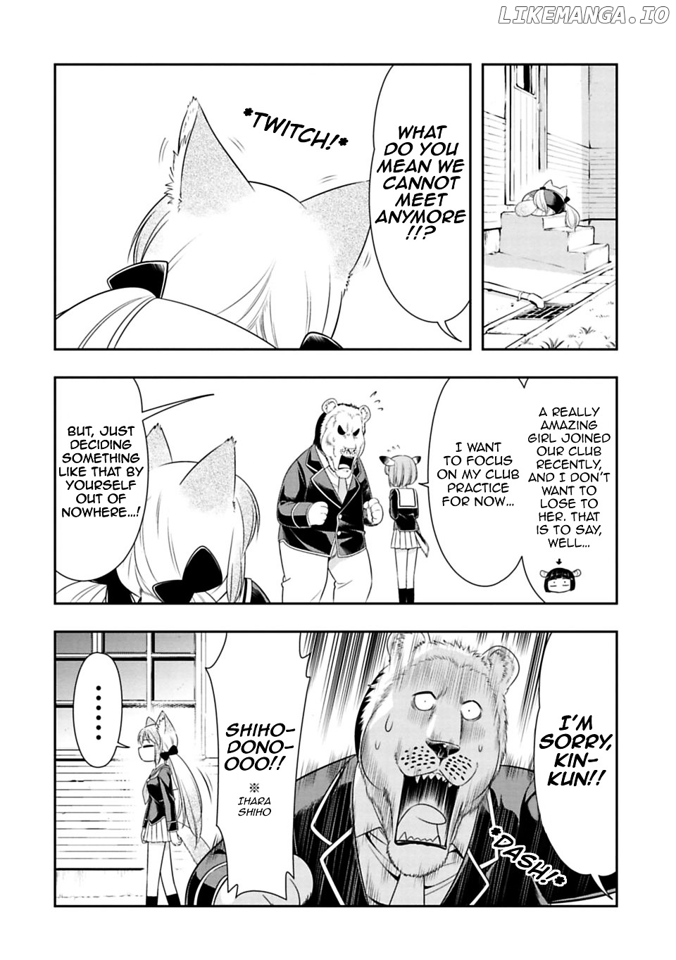 Murenase! Shiiton Gakuen Chapter 27 - page 2