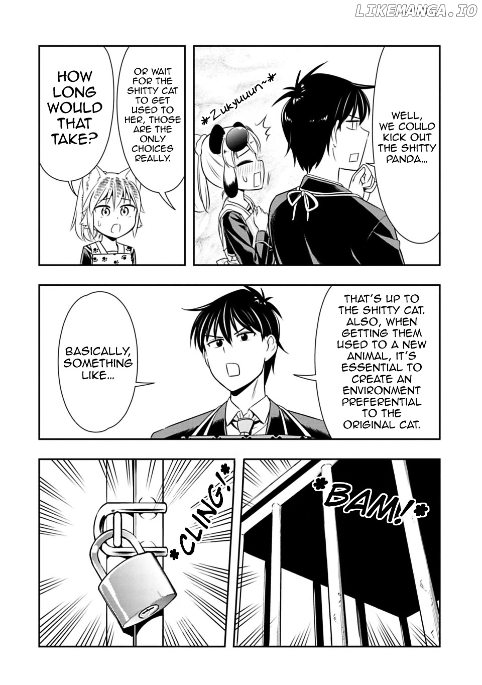 Murenase! Shiiton Gakuen Chapter 27 - page 6