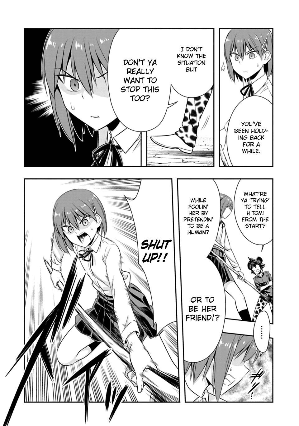 Murenase! Shiiton Gakuen Chapter 55 - page 10