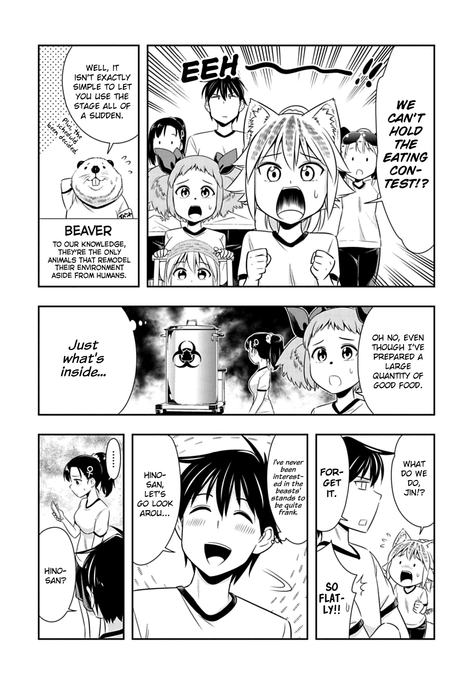 Murenase! Shiiton Gakuen Chapter 51 - page 7