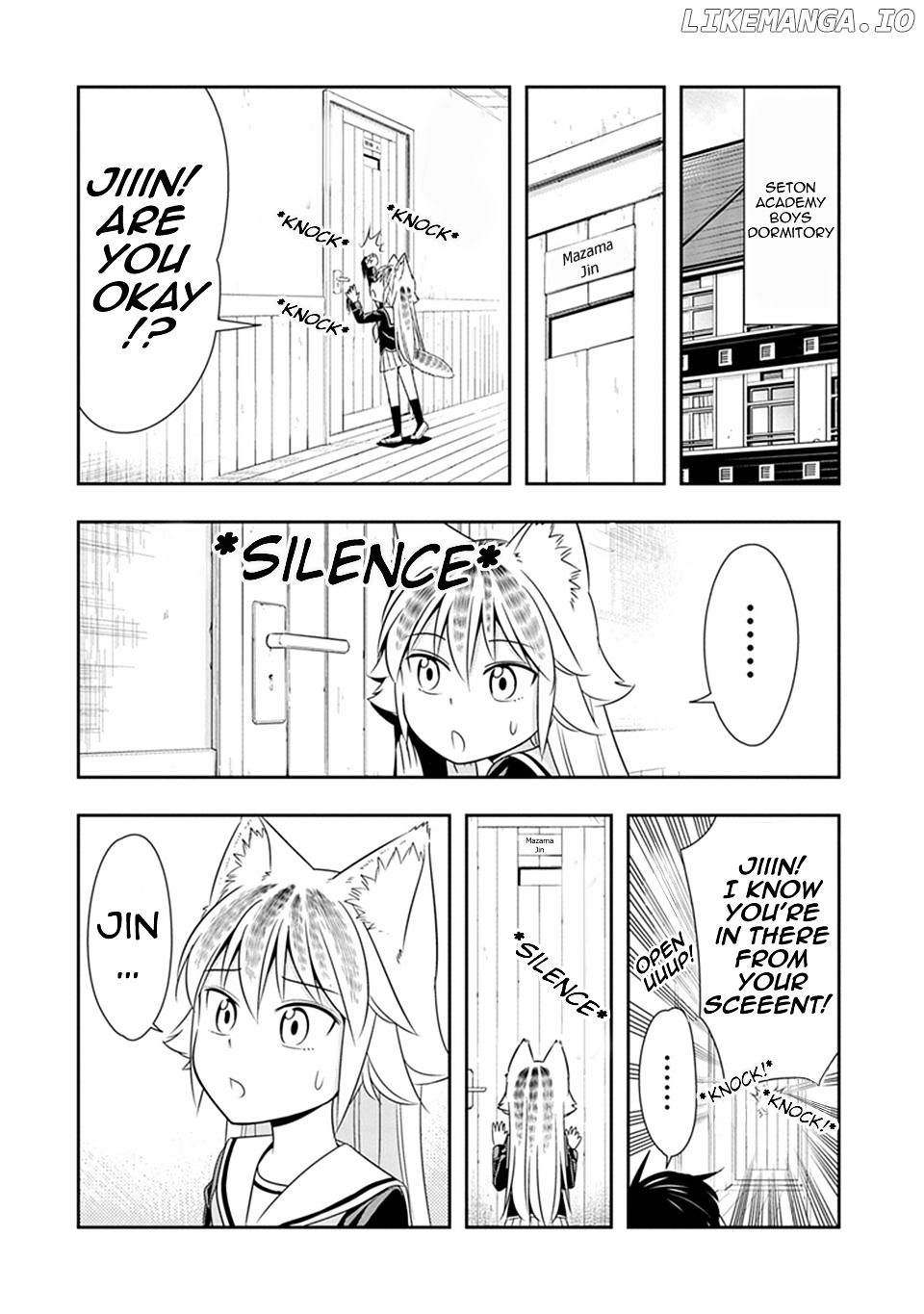 Murenase! Shiiton Gakuen Chapter 20 - page 4