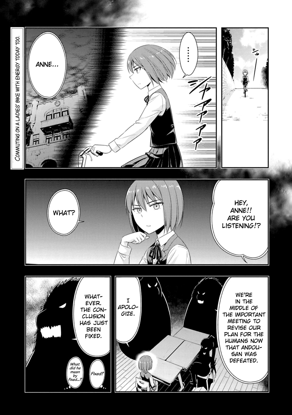 Murenase! Shiiton Gakuen Chapter 49 - page 1