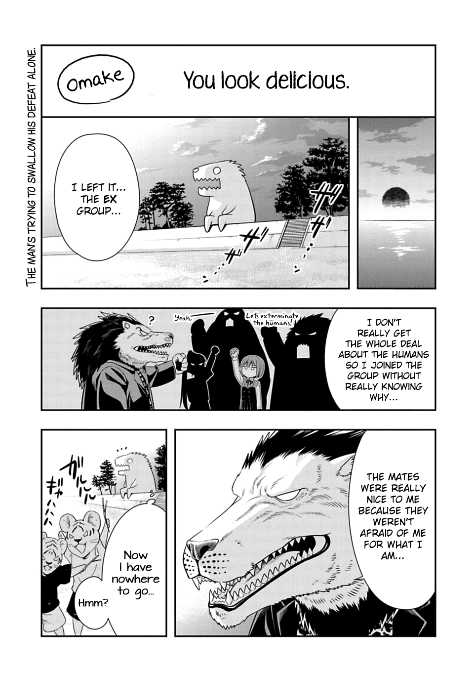 Murenase! Shiiton Gakuen Chapter 48.5 - page 1