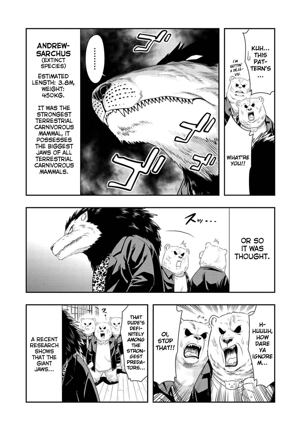 Murenase! Shiiton Gakuen Chapter 48 - page 5