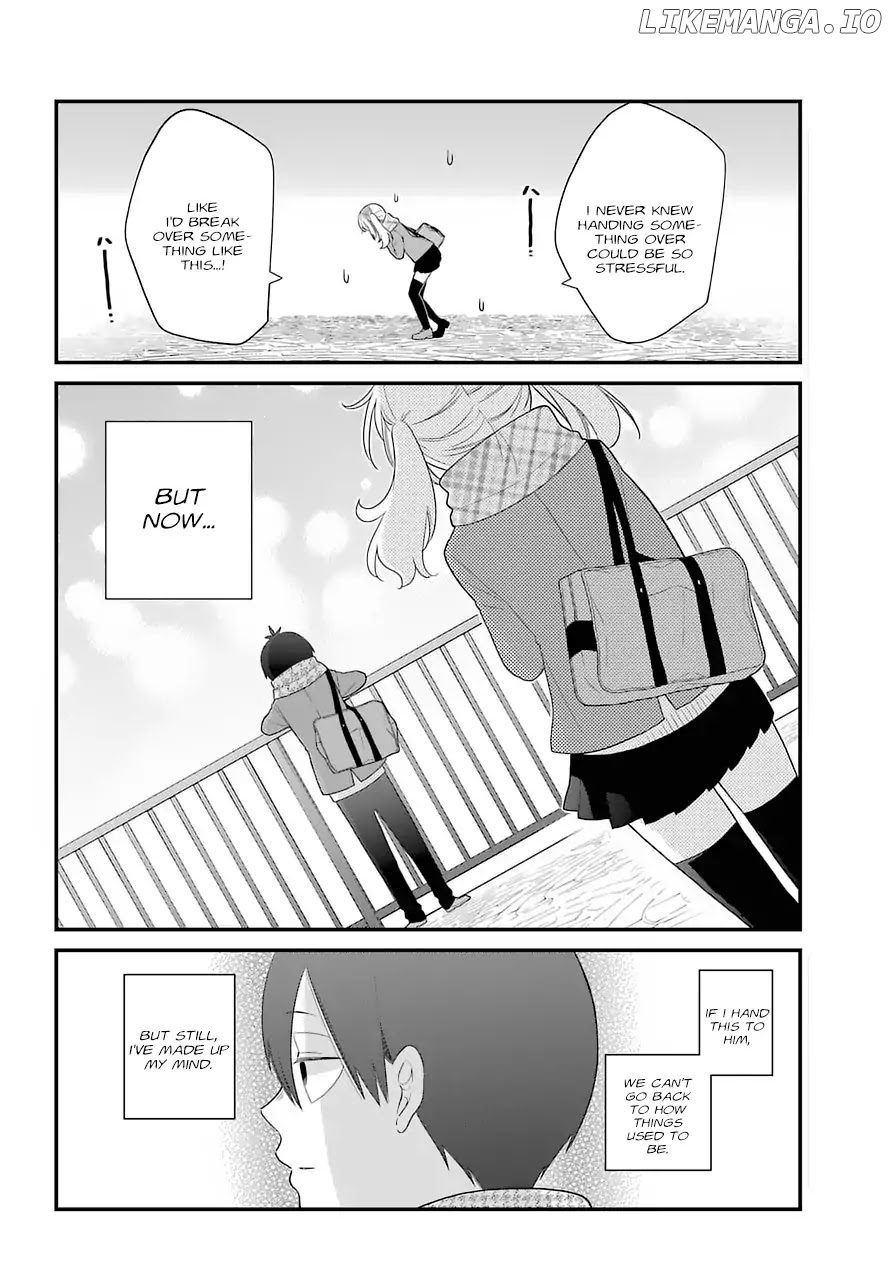 Kuzumi-kun, Kuuki Yometemasu ka? chapter 37 - page 8