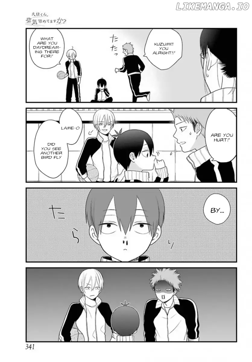 Kuzumi-kun, Kuuki Yometemasu ka? chapter 38 - page 20