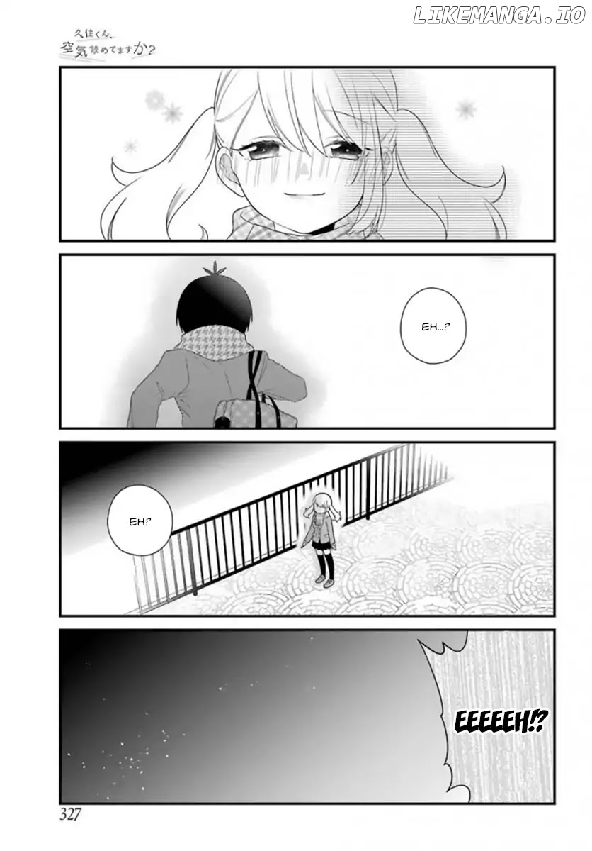 Kuzumi-kun, Kuuki Yometemasu ka? chapter 38 - page 6