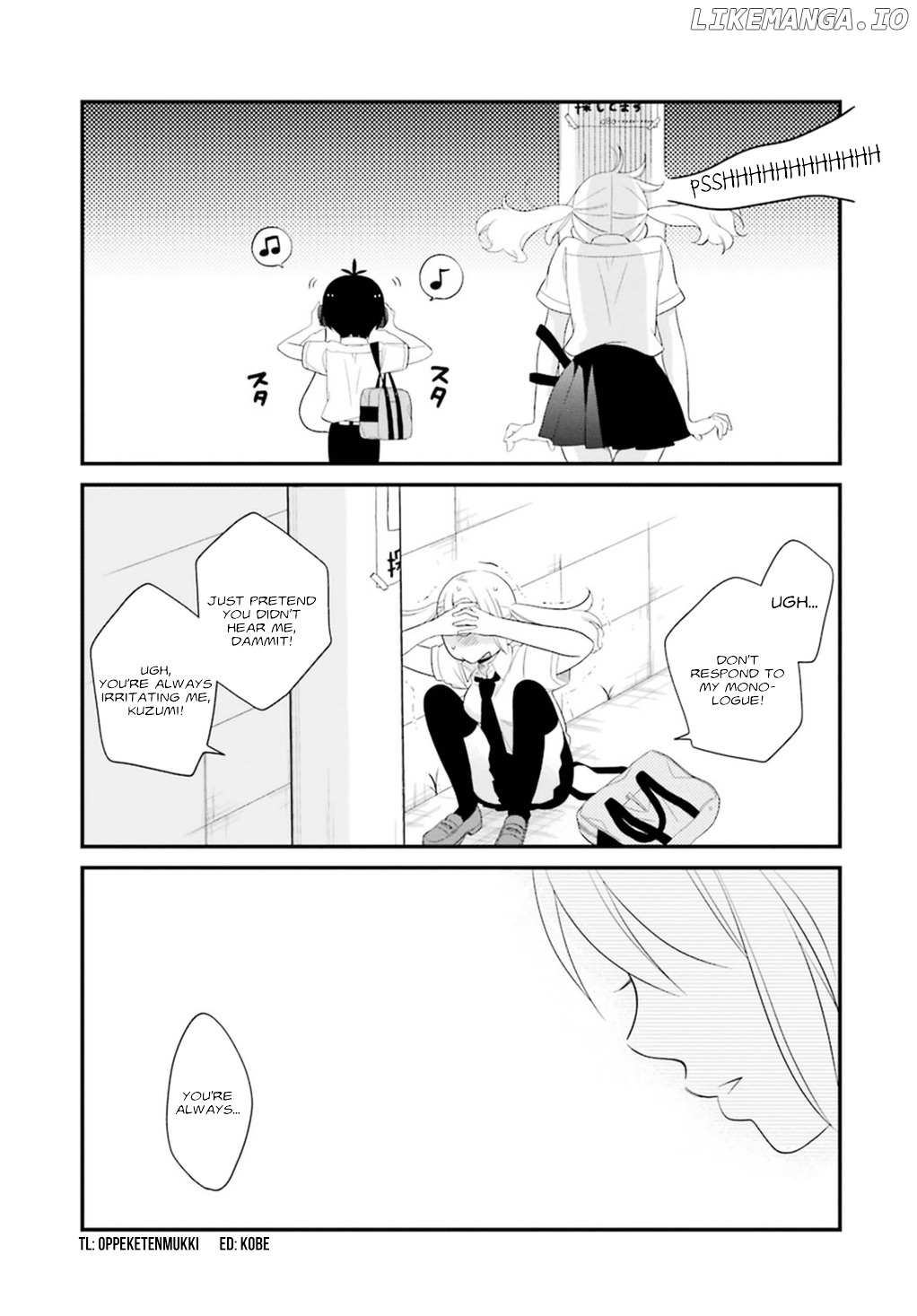 Kuzumi-kun, Kuuki Yometemasu ka? chapter 4 - page 17