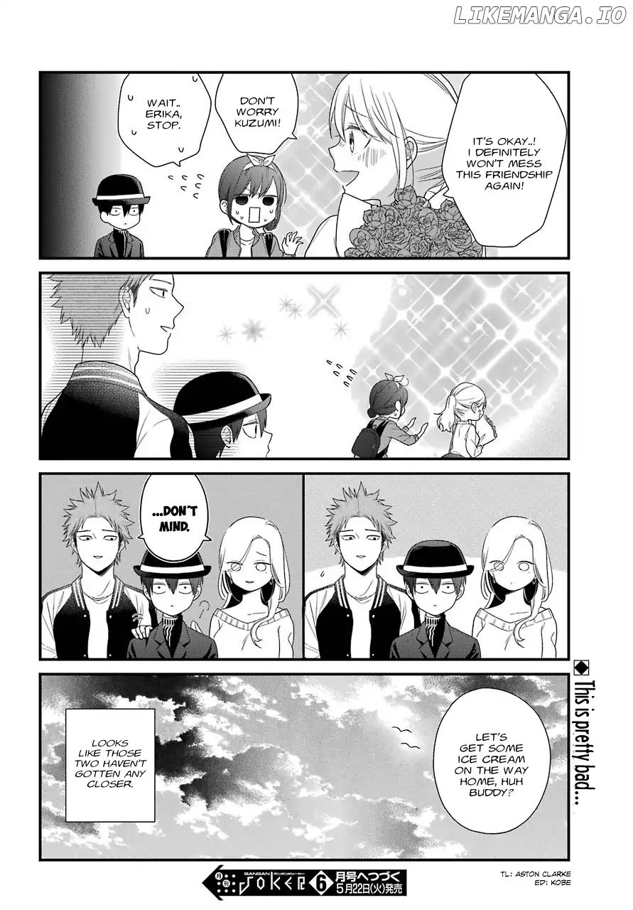 Kuzumi-kun, Kuuki Yometemasu ka? chapter 40 - page 23