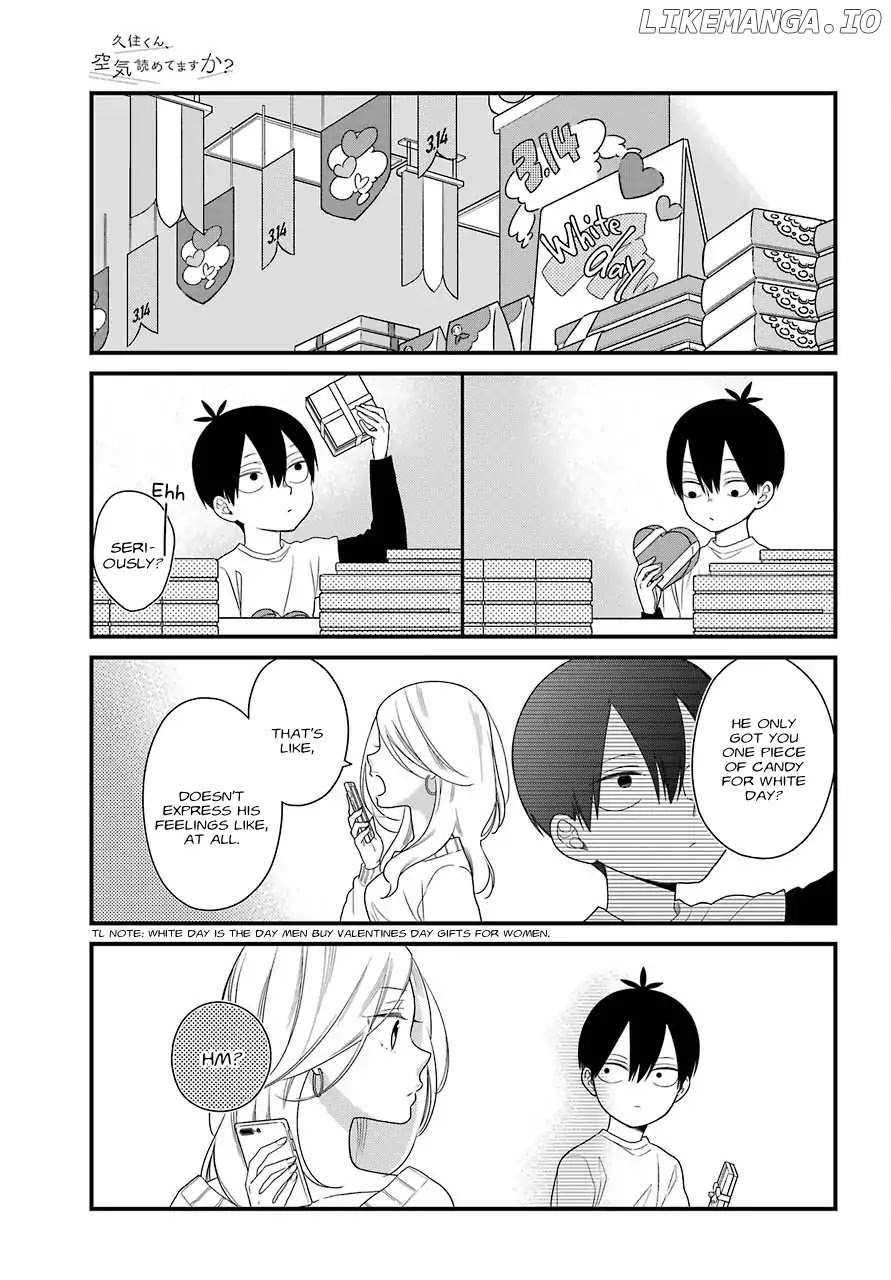 Kuzumi-kun, Kuuki Yometemasu ka? chapter 40 - page 4