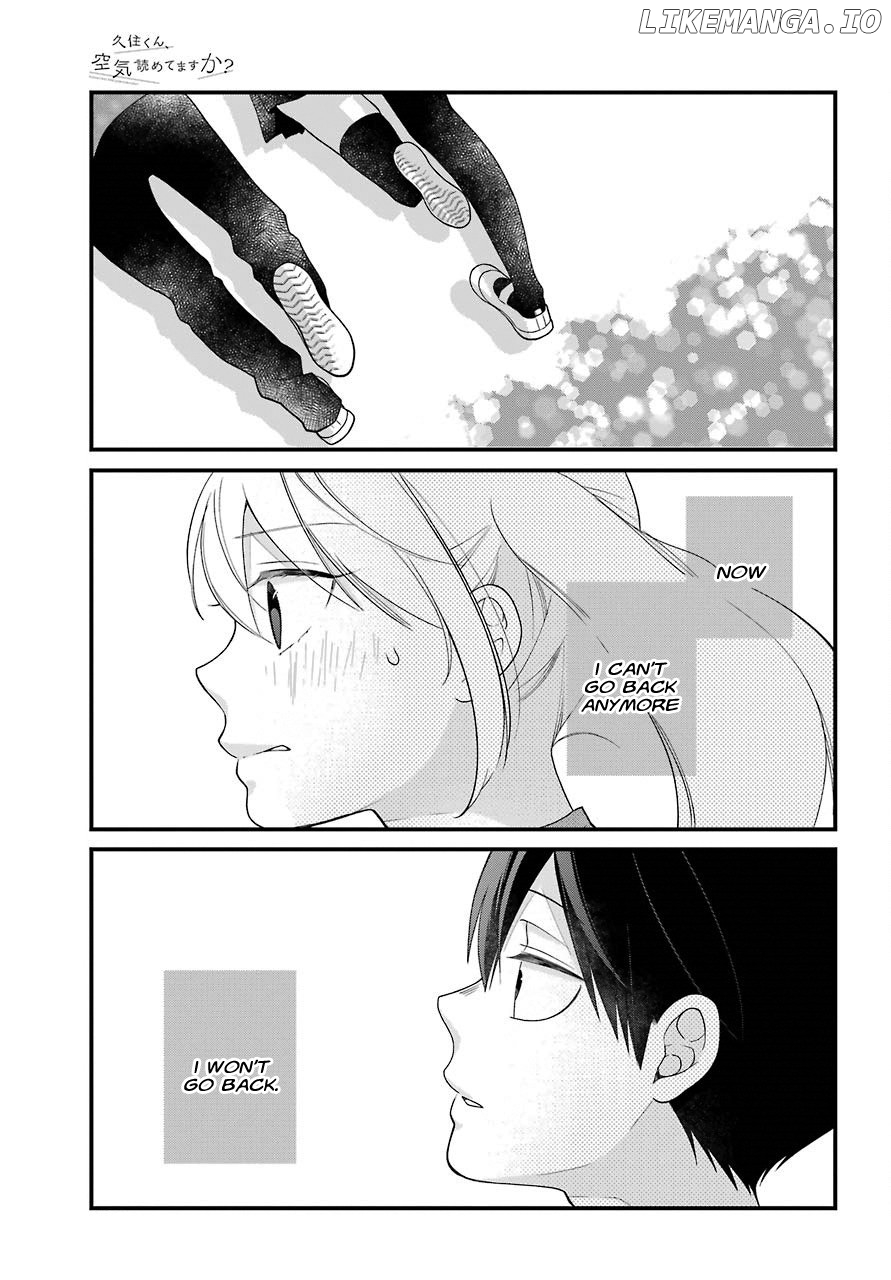 Kuzumi-kun, Kuuki Yometemasu ka? chapter 42 - page 21