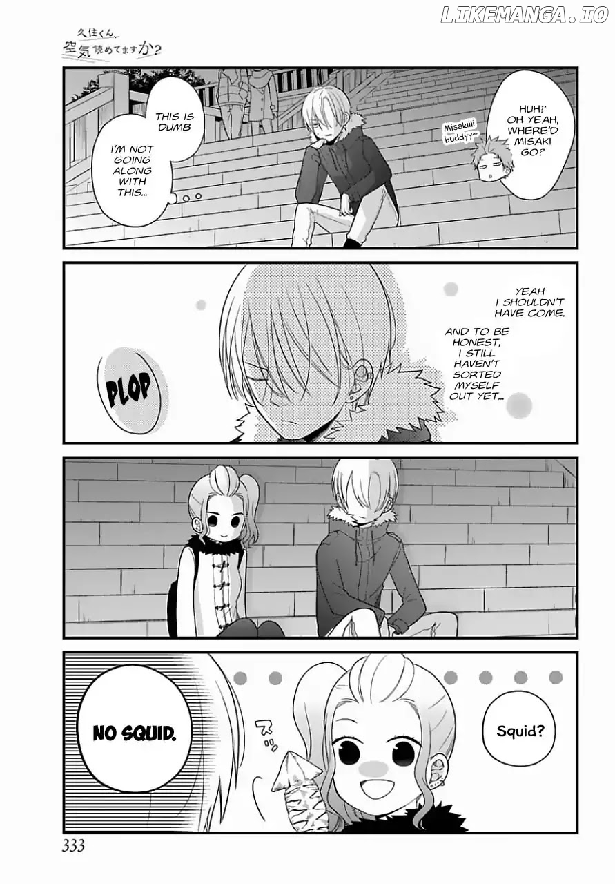 Kuzumi-kun, Kuuki Yometemasu ka? chapter 33 - page 7