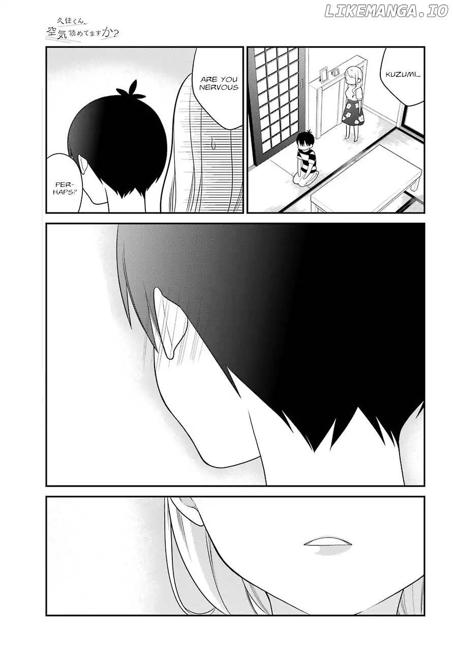 Kuzumi-kun, Kuuki Yometemasu ka? chapter 46 - page 14