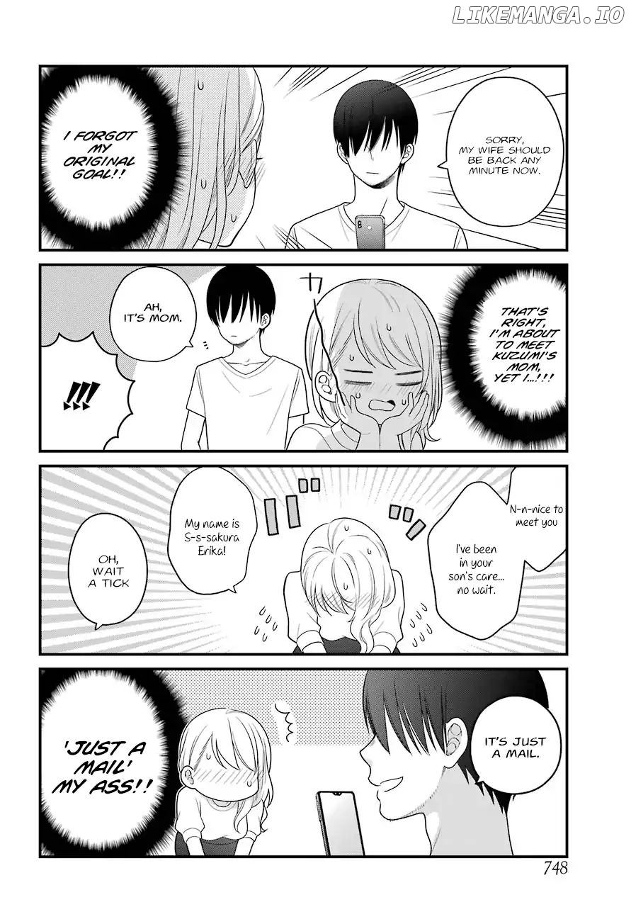 Kuzumi-kun, Kuuki Yometemasu ka? chapter 46 - page 17