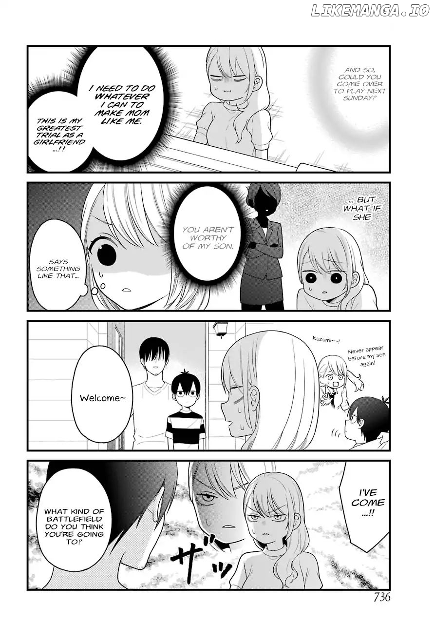 Kuzumi-kun, Kuuki Yometemasu ka? chapter 46 - page 5