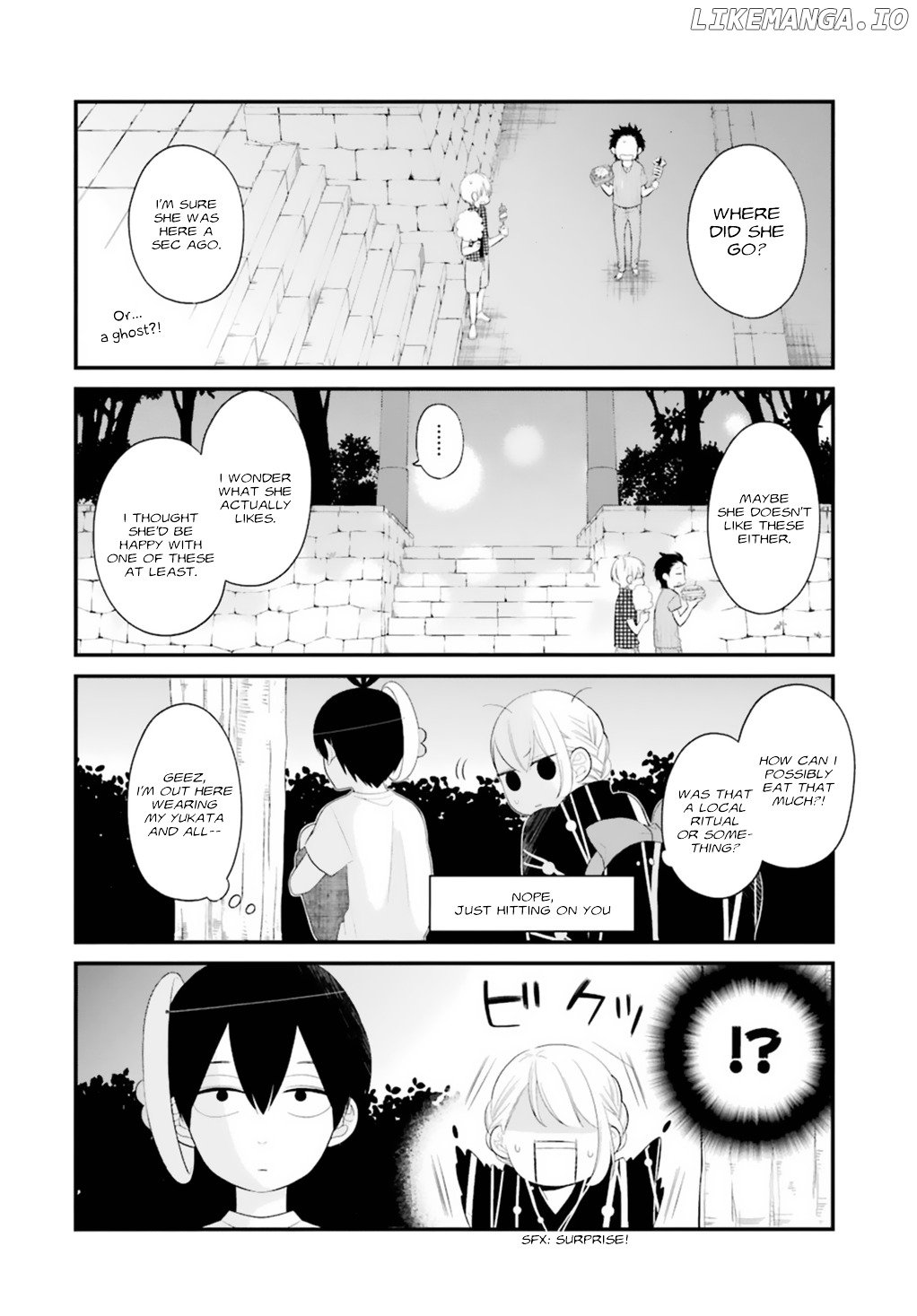 Kuzumi-kun, Kuuki Yometemasu ka? chapter 5 - page 10