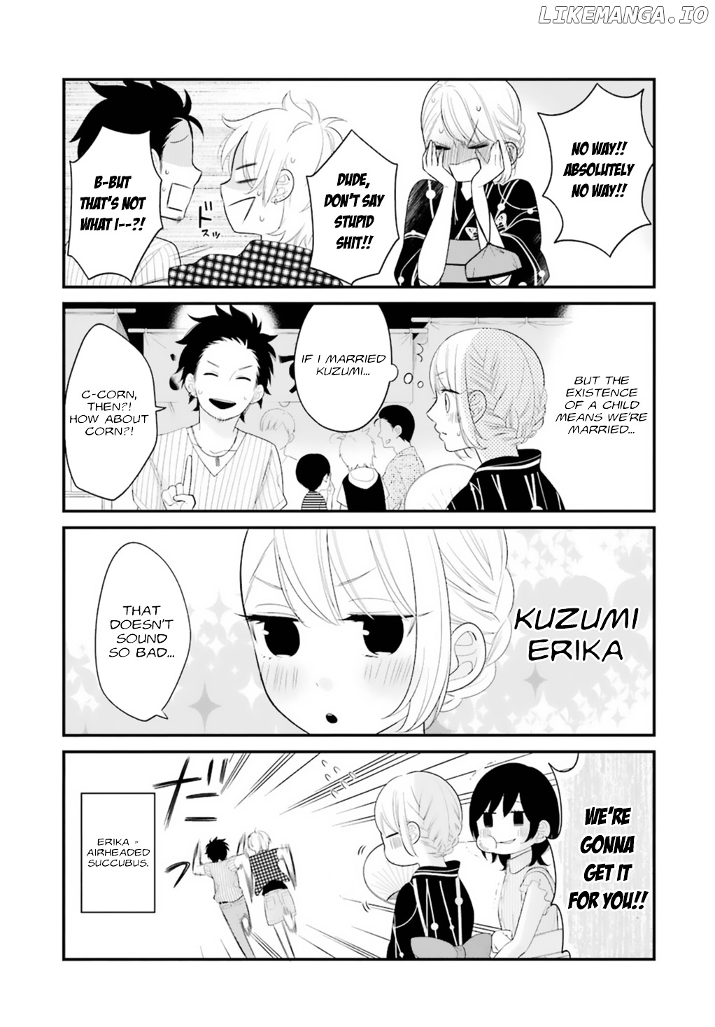 Kuzumi-kun, Kuuki Yometemasu ka? chapter 5 - page 7