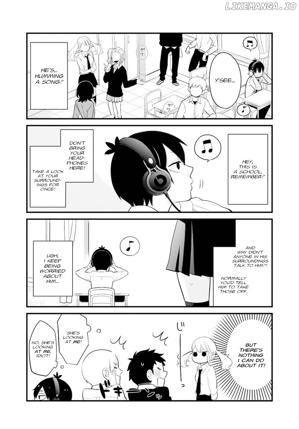 Kuzumi-kun, Kuuki Yometemasu ka? chapter 0.5 - page 4