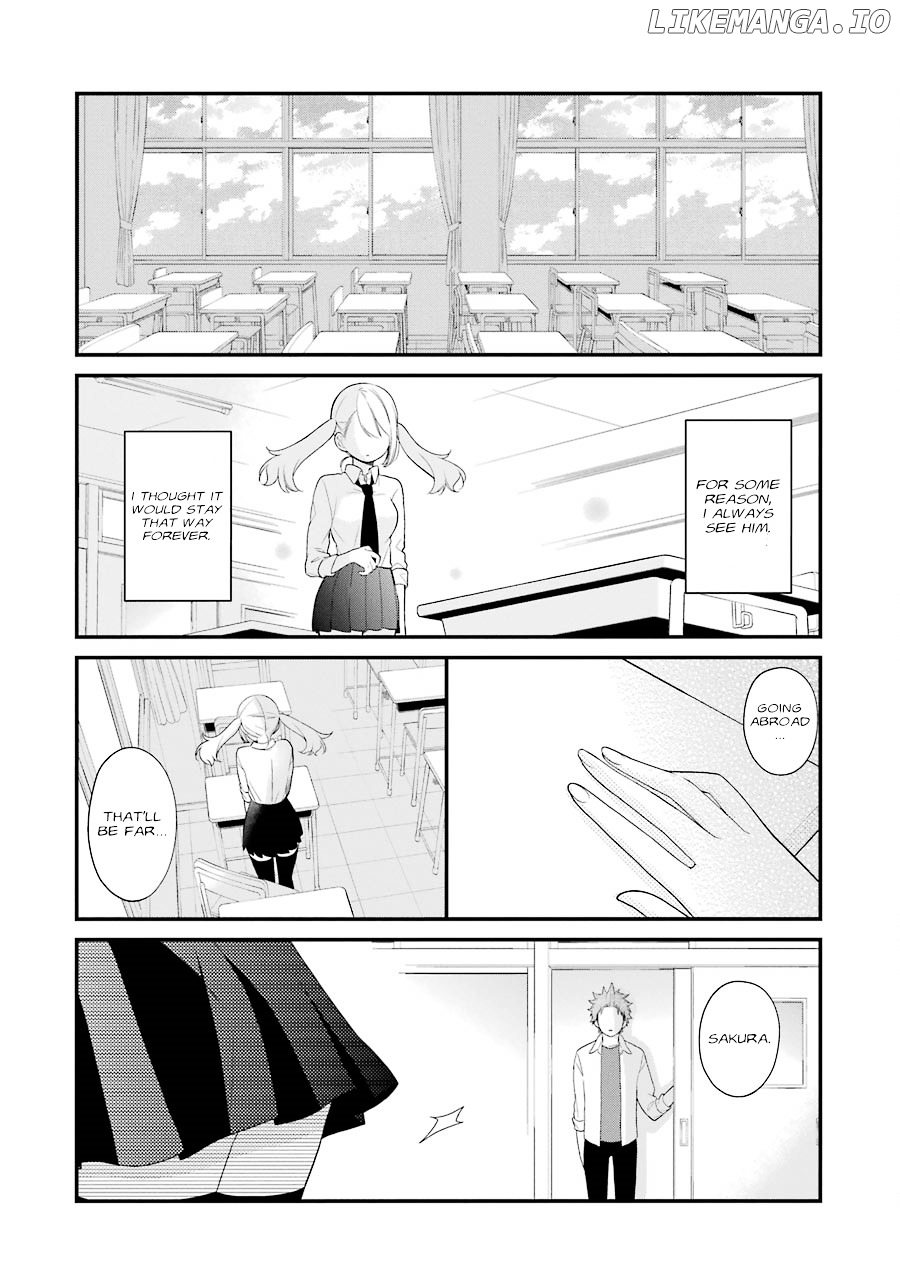 Kuzumi-kun, Kuuki Yometemasu ka? chapter 19 - page 20