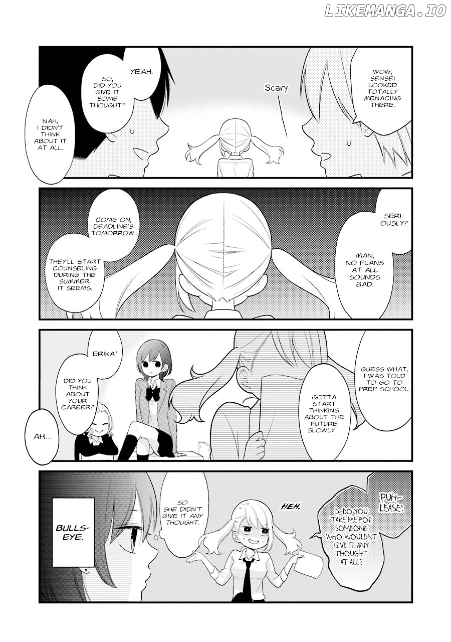 Kuzumi-kun, Kuuki Yometemasu ka? chapter 19 - page 9