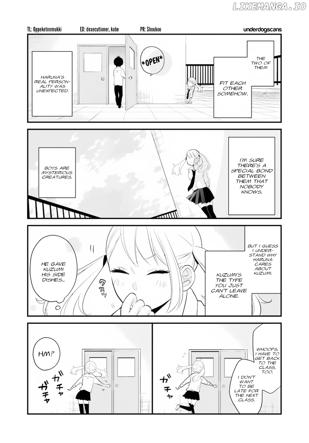 Kuzumi-kun, Kuuki Yometemasu ka? chapter 0.9 - page 18