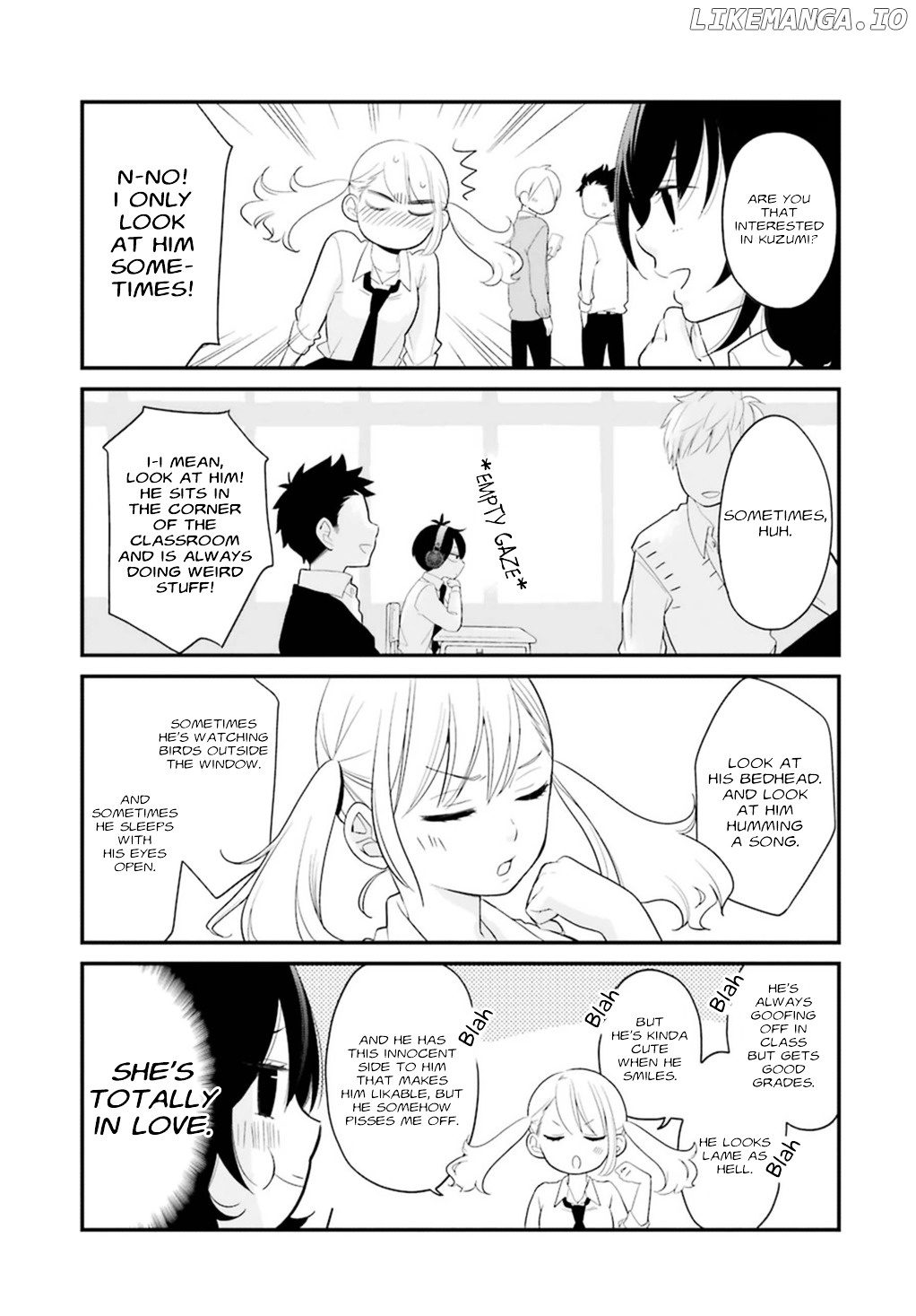 Kuzumi-kun, Kuuki Yometemasu ka? chapter 1 - page 5