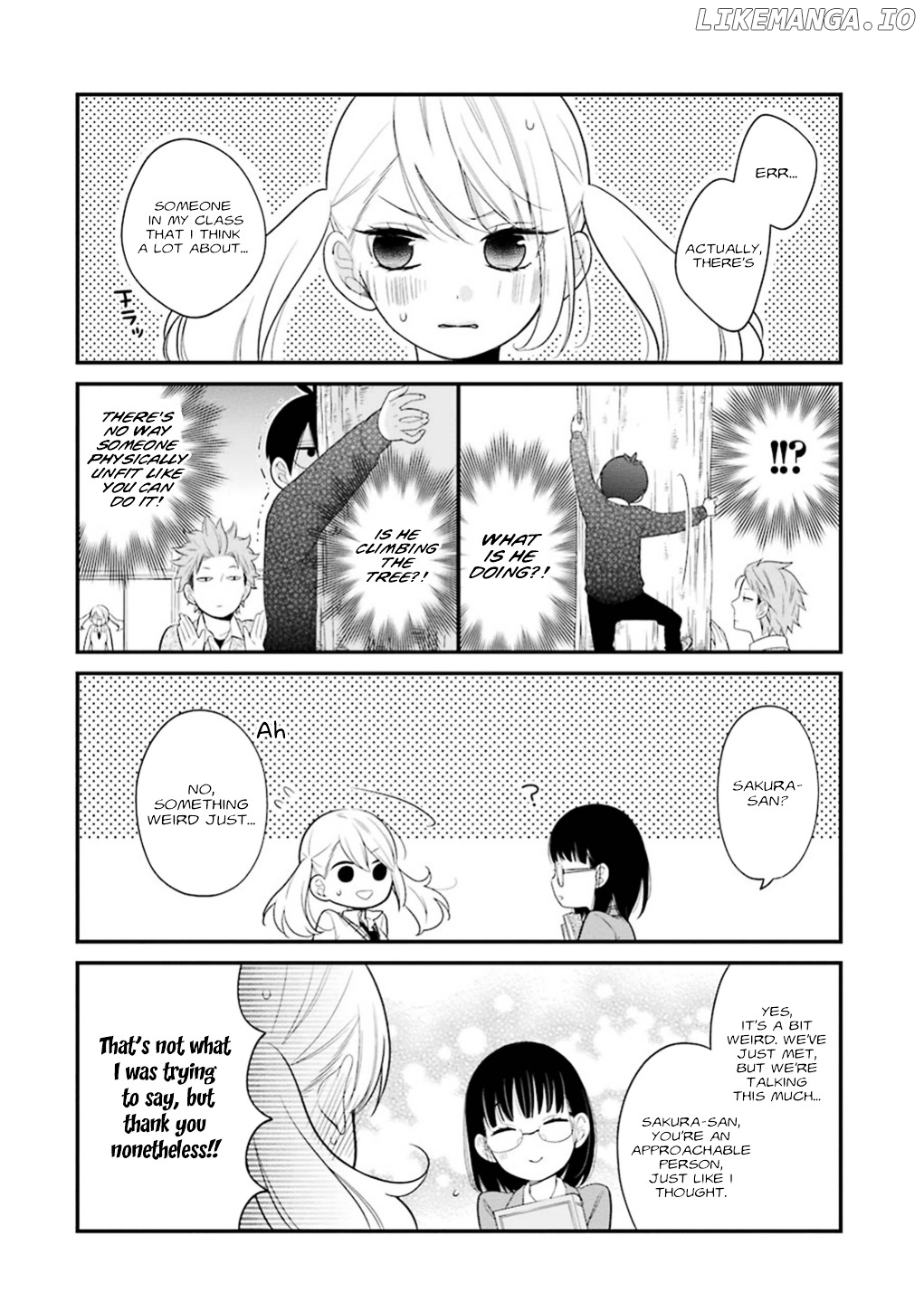 Kuzumi-kun, Kuuki Yometemasu ka? chapter 12 - page 17